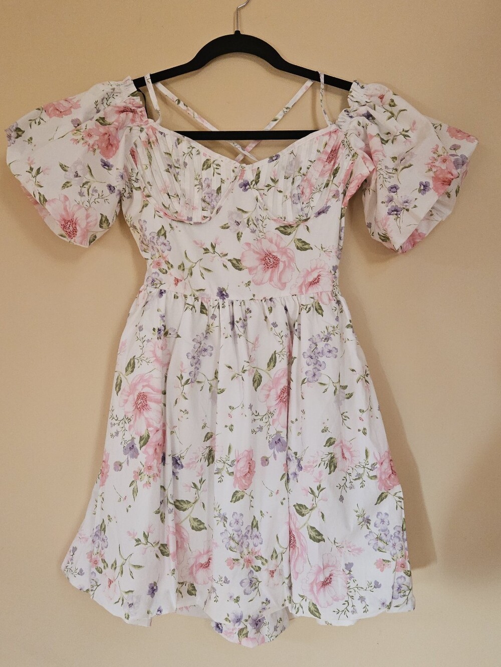 Forever 21 Summer Floral Dress Sz M NWT